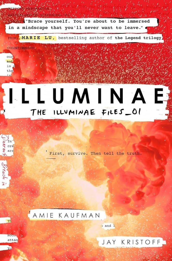 Book Review: Illuminae by Amie Kaufman and Jay Kristoff